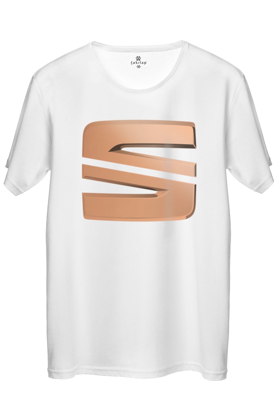 Seat Logo Baskılı Regular Tişört