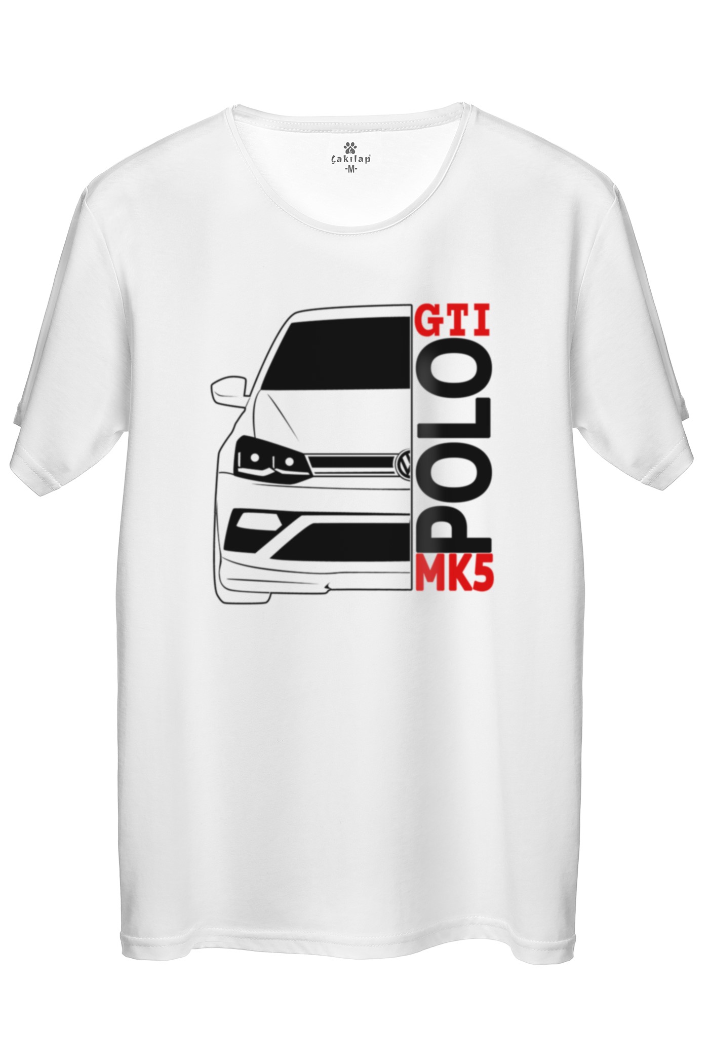 Vw Polo Mk5 Baskılı Regular Tişört