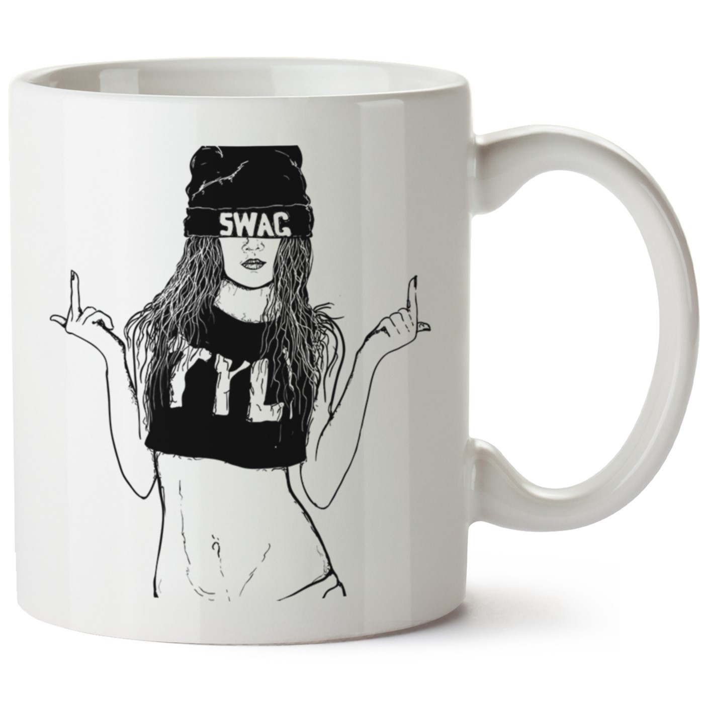 Custom Baskılı Porselen Kupa Bardak