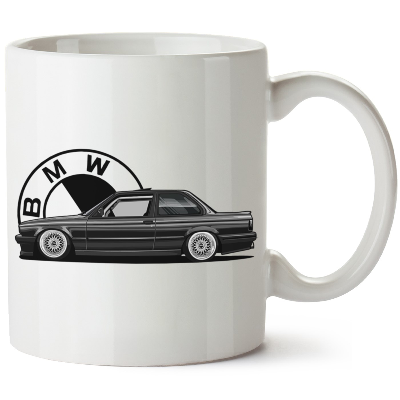 Bmw E30 Baskılı Porselen Kupa Bardak