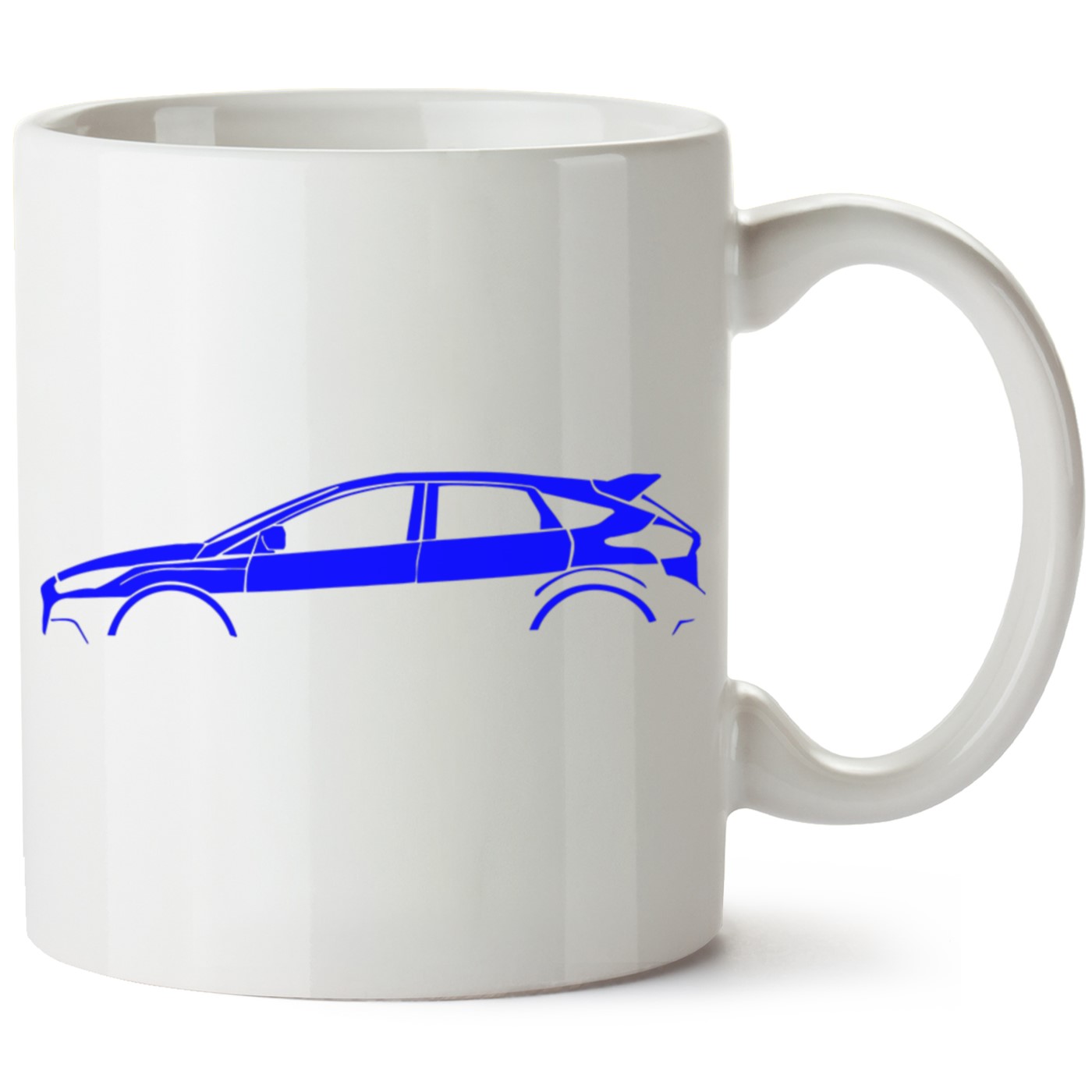 Ford Focus Mk3 Baskılı Porselen Kupa Bardak