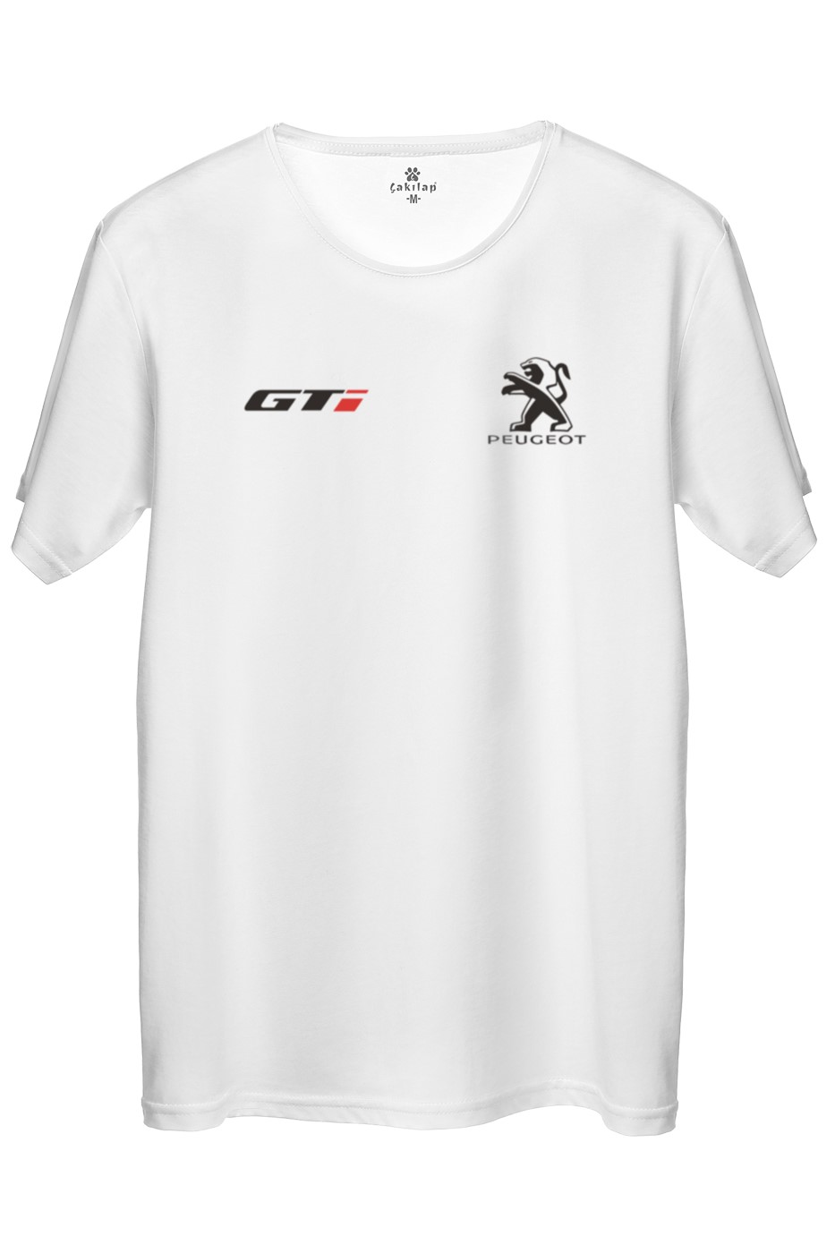 Peugeot Logo Baskılı Regular Tişört