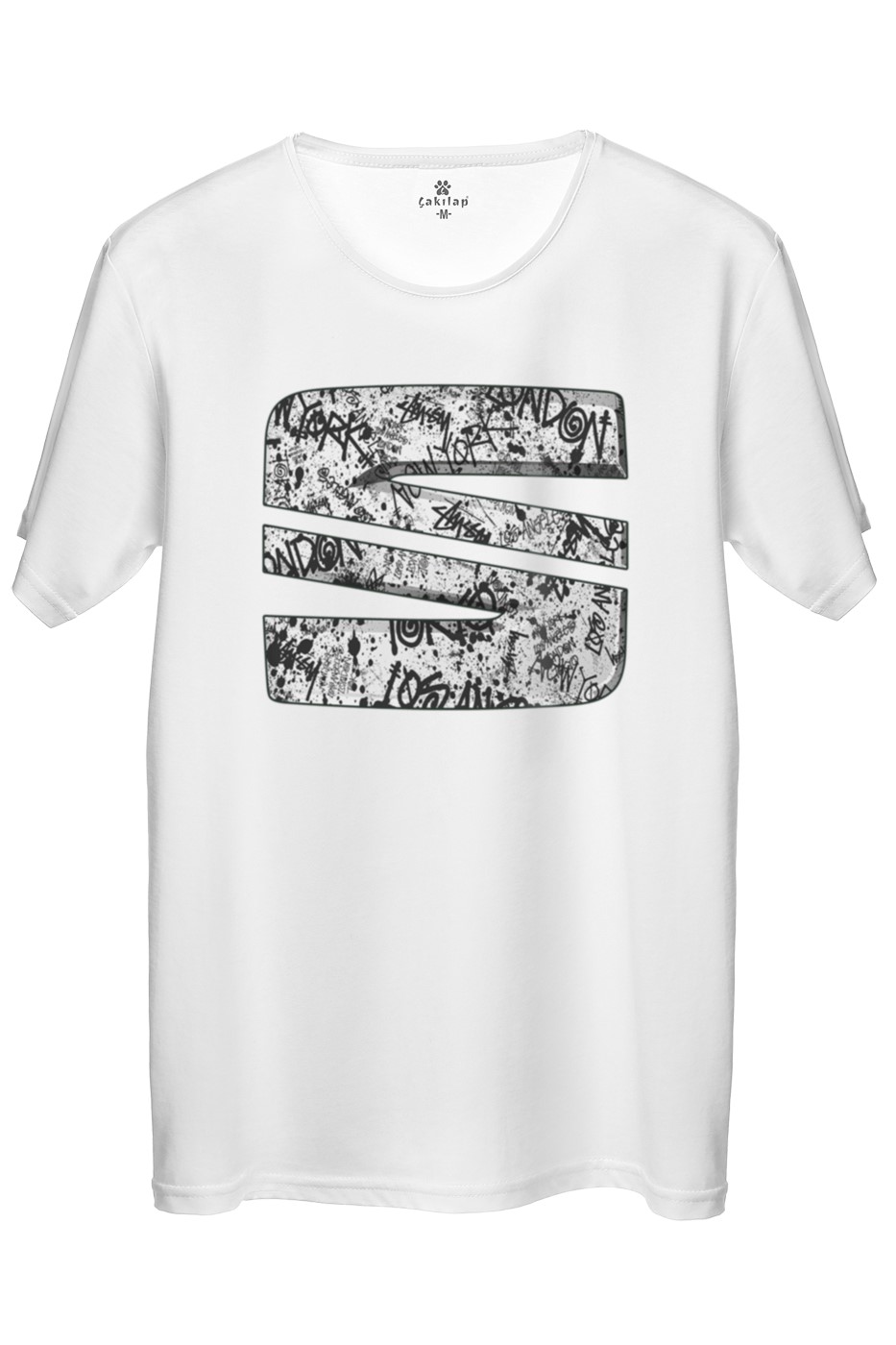 Seat Logo Baskılı Regular Tişört