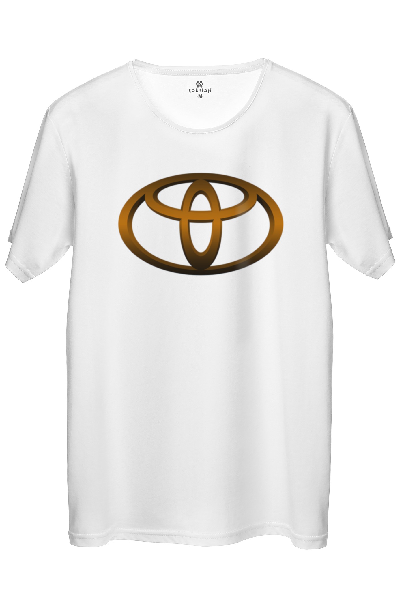 Toyota Logo Baskılı Regular Tişört