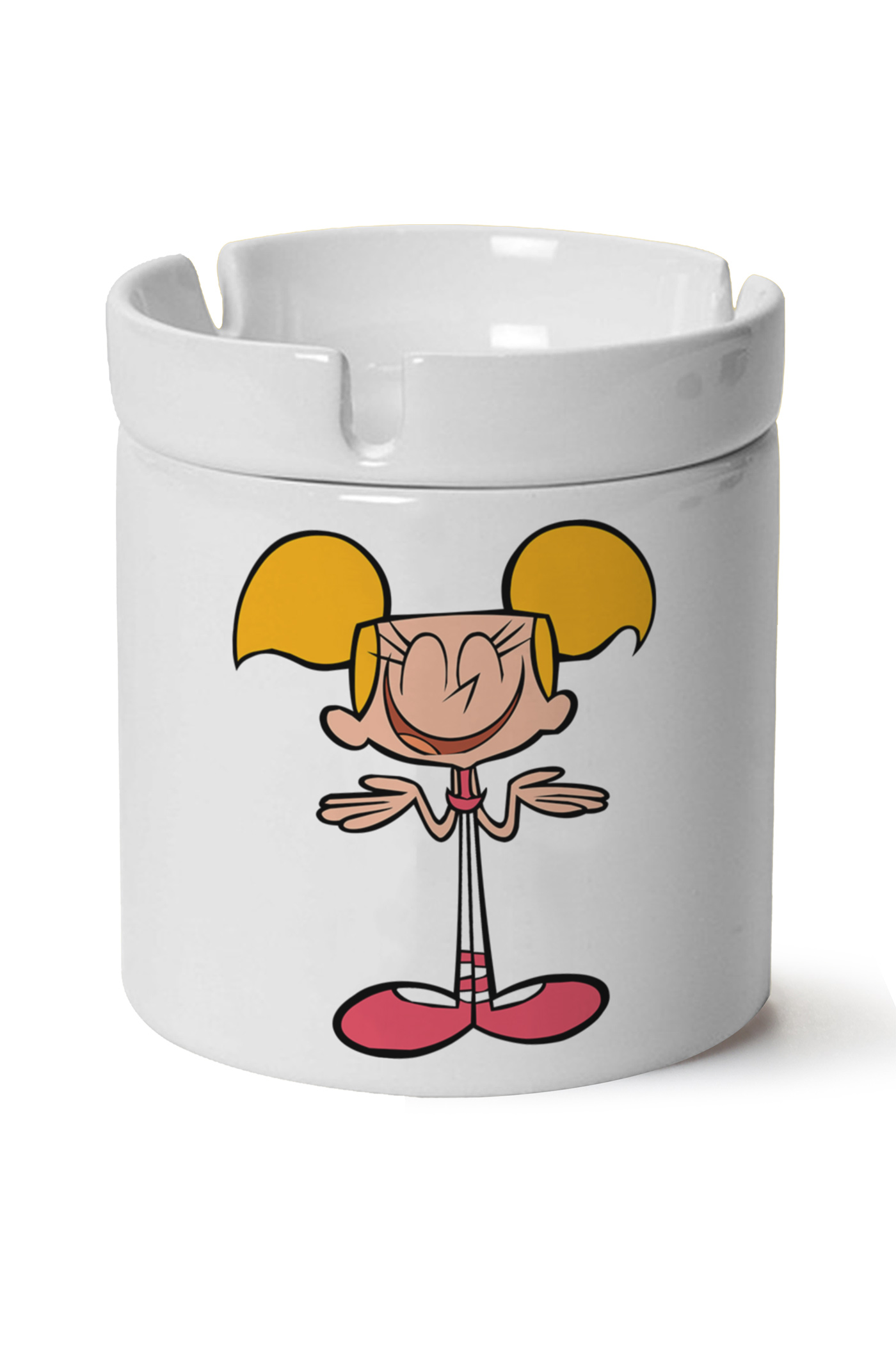 Deedee Baskılı Porselen At Söndür Küllük