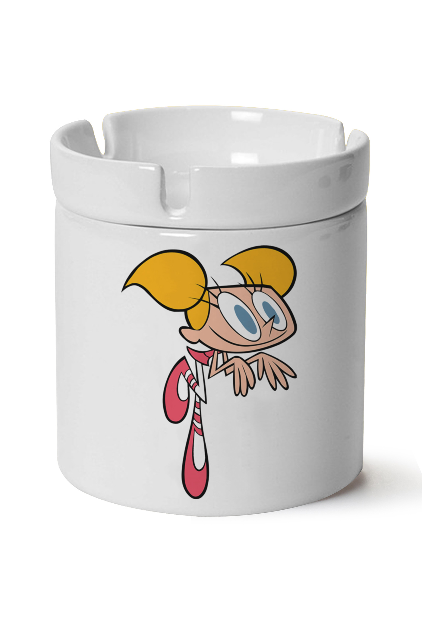 Deedee Baskılı Porselen At Söndür Küllük