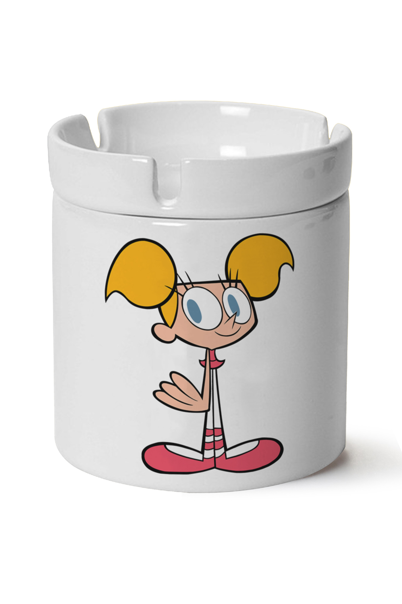 Deedee Baskılı Porselen At Söndür Küllük