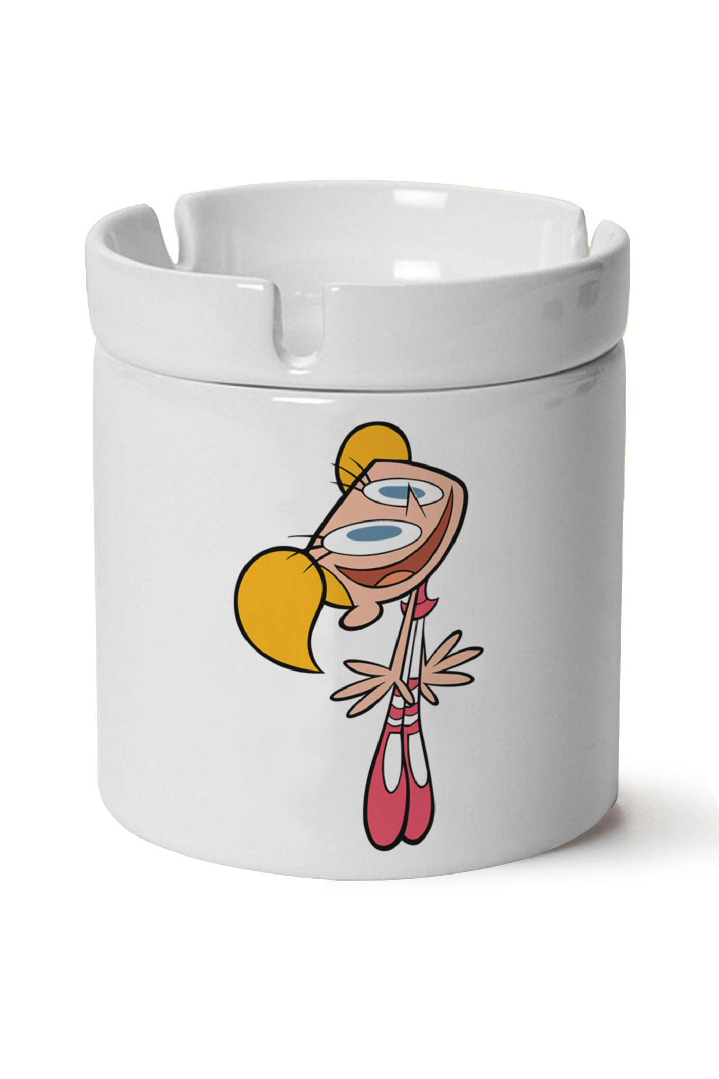 Deedee Baskılı Porselen At Söndür Küllük