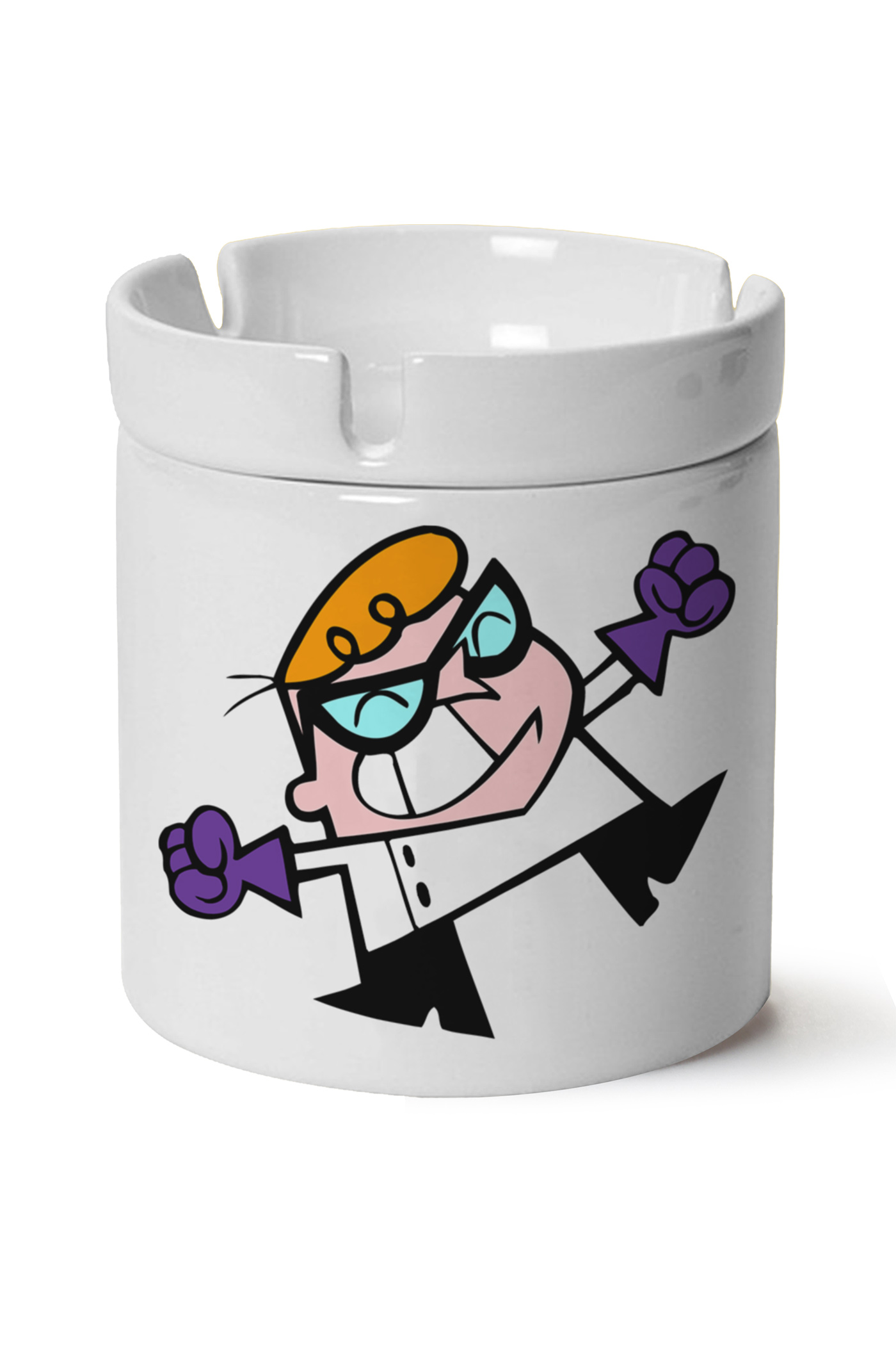 Dexter Baskılı Porselen At Söndür Küllük