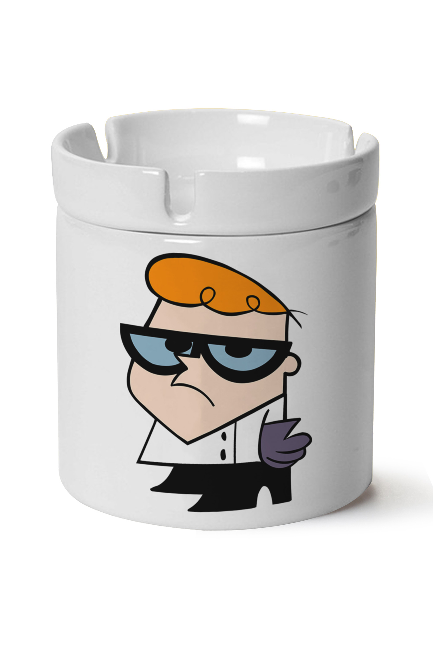 Dexter Baskılı Porselen At Söndür Küllük