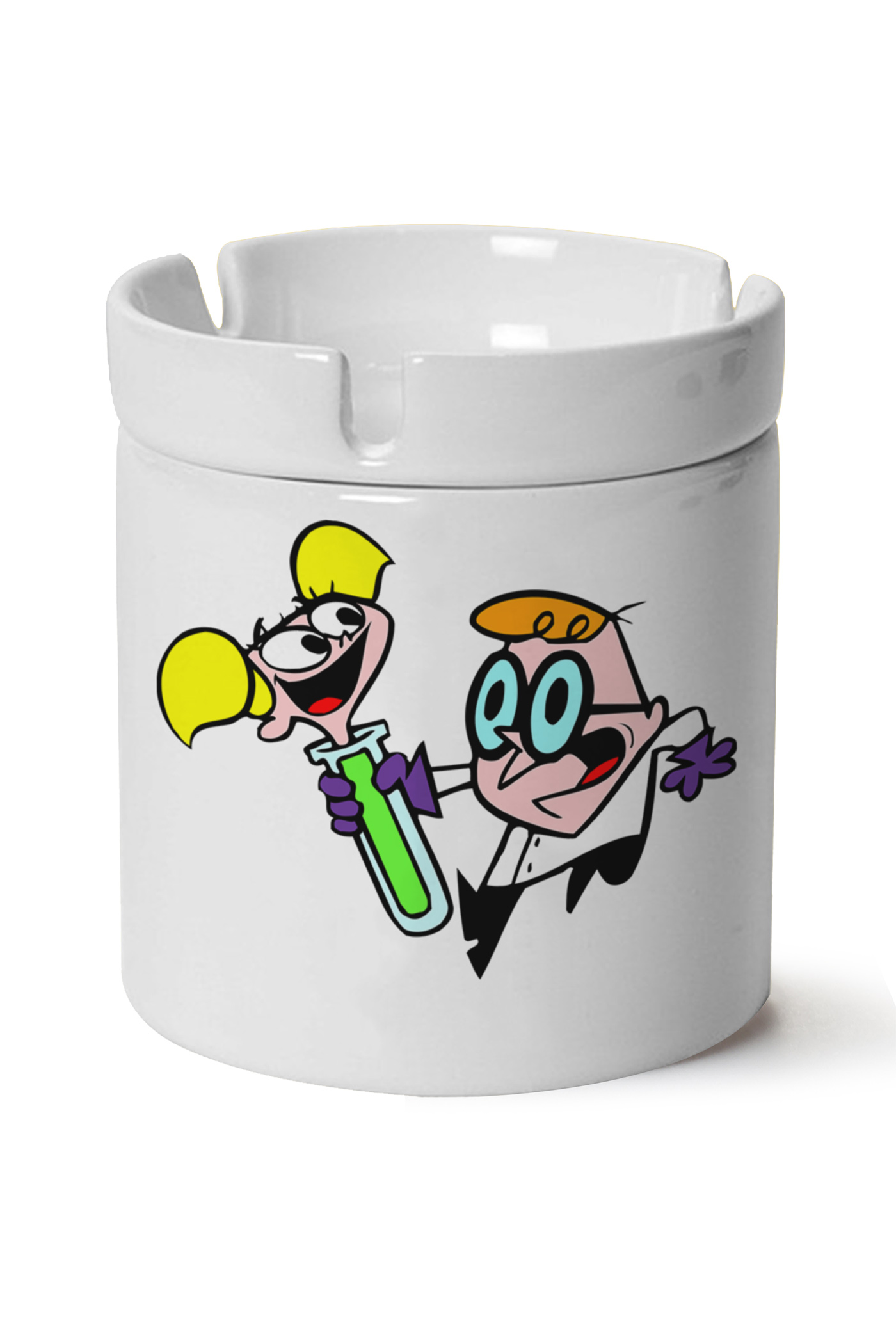 Dexter Baskılı Porselen At Söndür Küllük