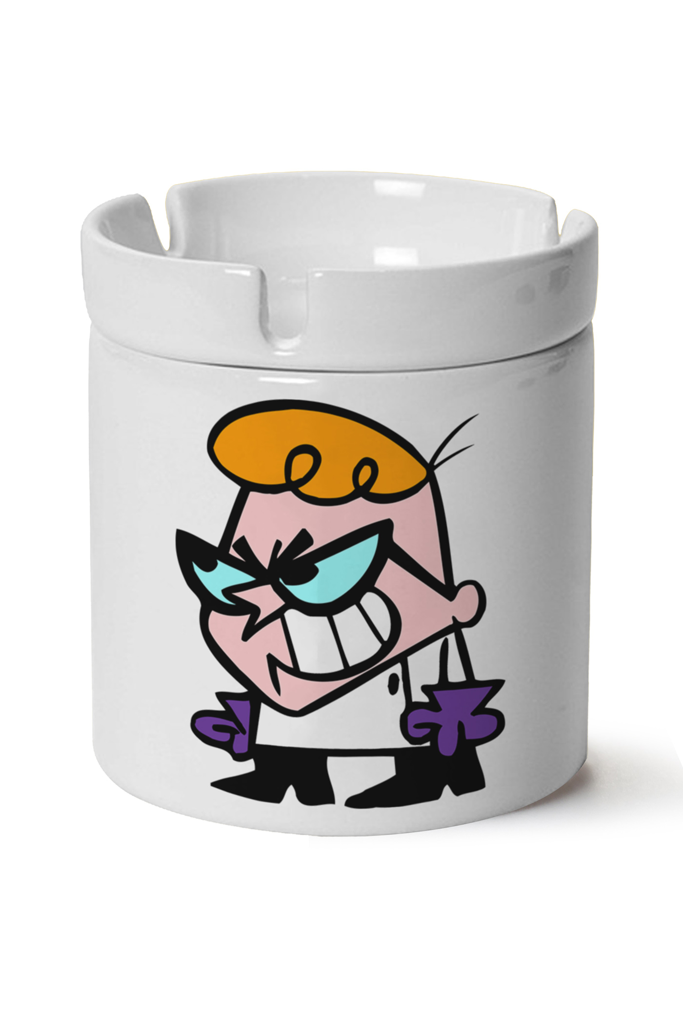 Dexter Baskılı Porselen At Söndür Küllük