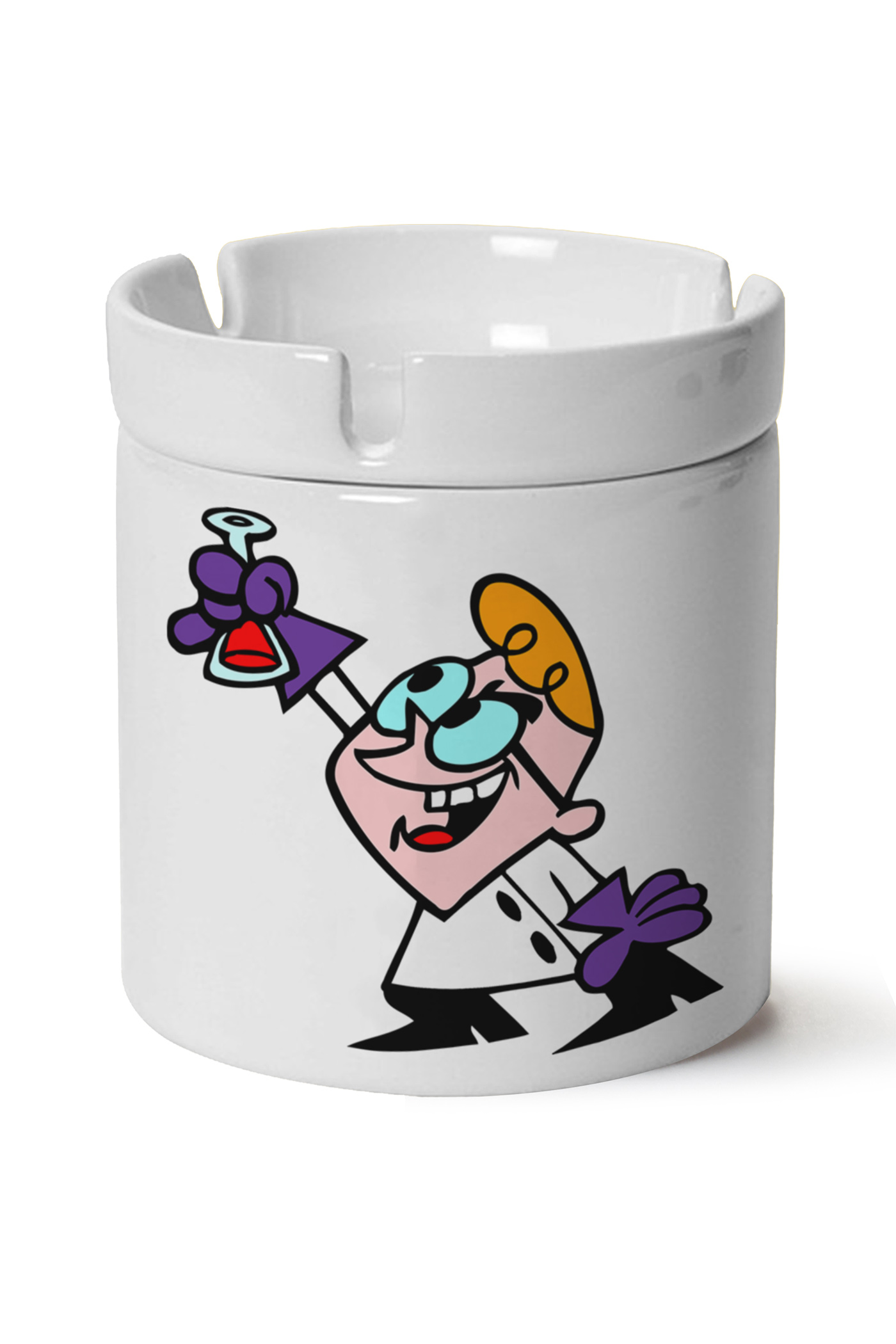 Dexter Baskılı Porselen At Söndür Küllük