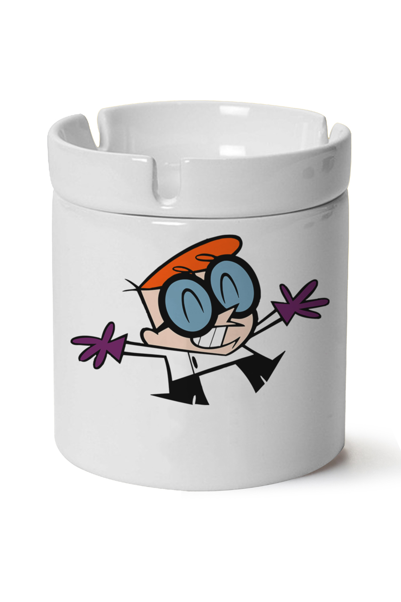 Dexter Baskılı Porselen At Söndür Küllük