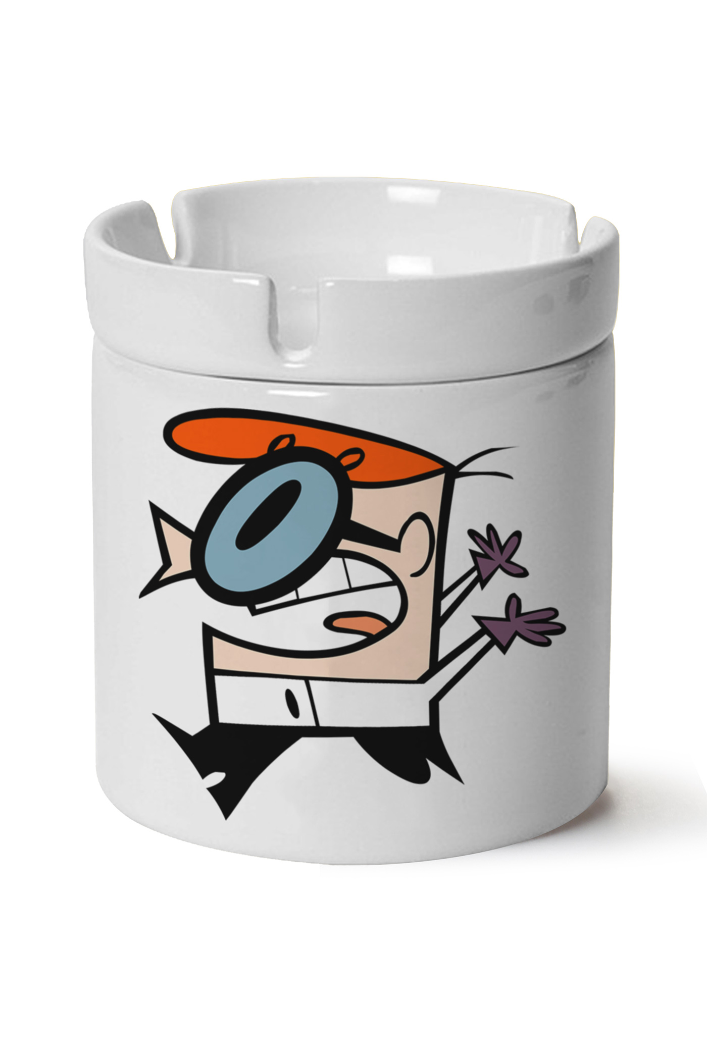 Dexter Baskılı Porselen At Söndür Küllük