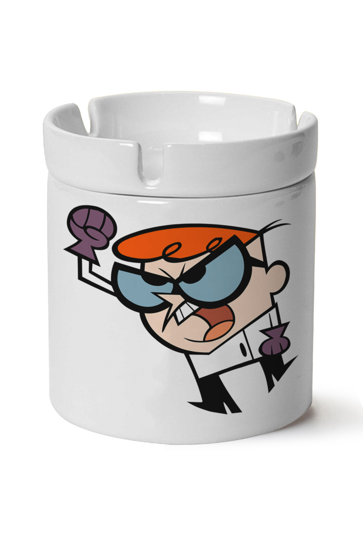 Dexter Baskılı Porselen At Söndür Küllük