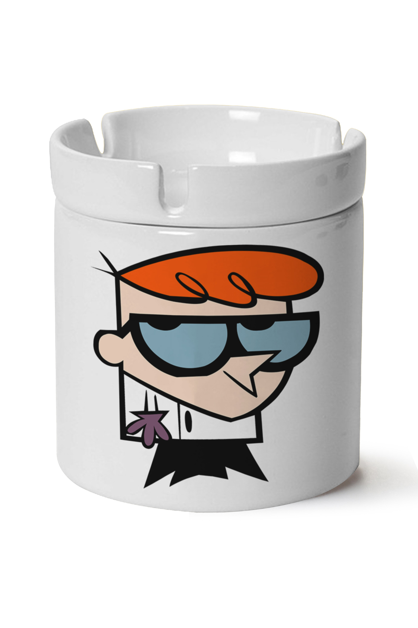 Dexter Baskılı Porselen At Söndür Küllük