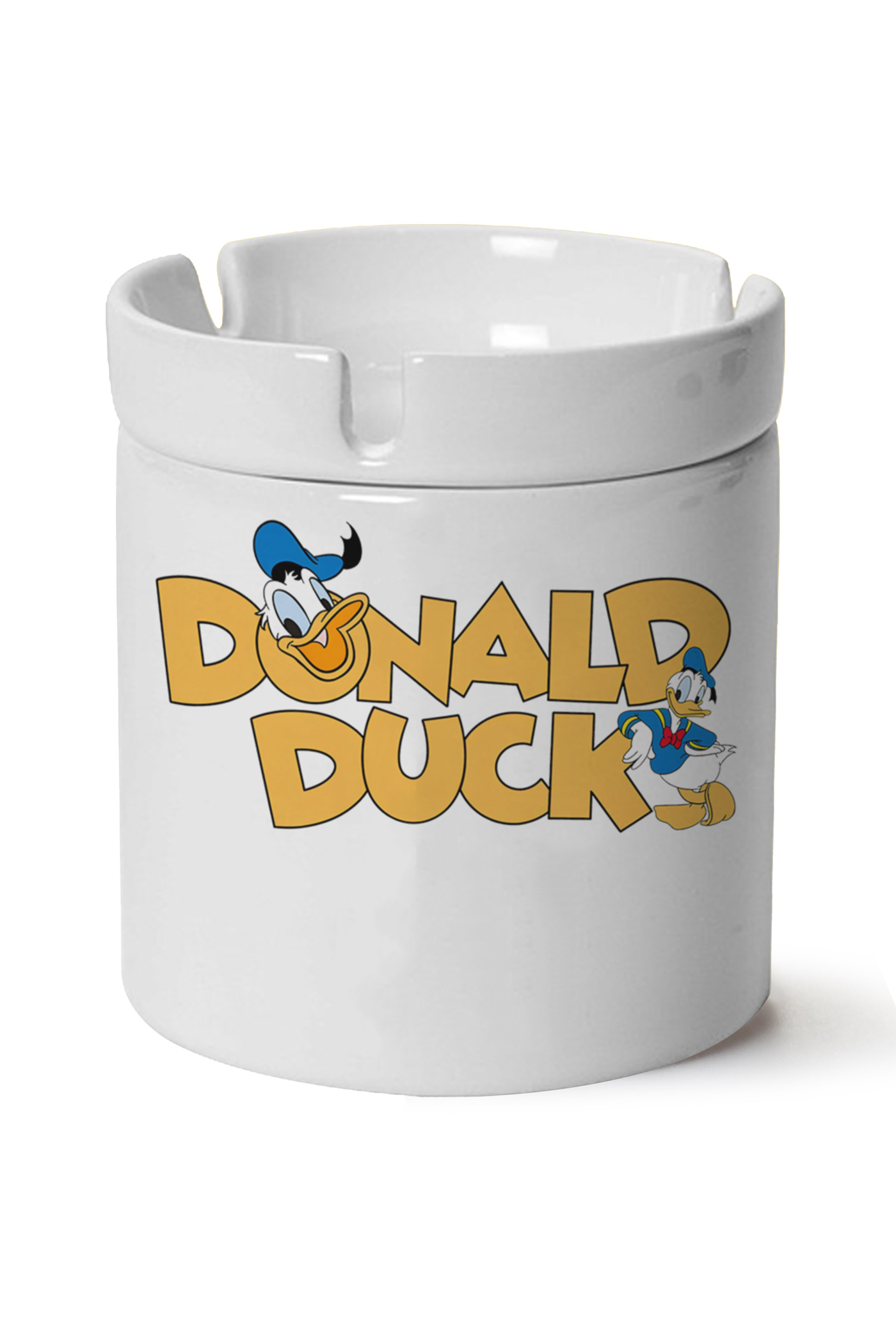 Temel Reis Baskılı Porselen At Söndür Küllük