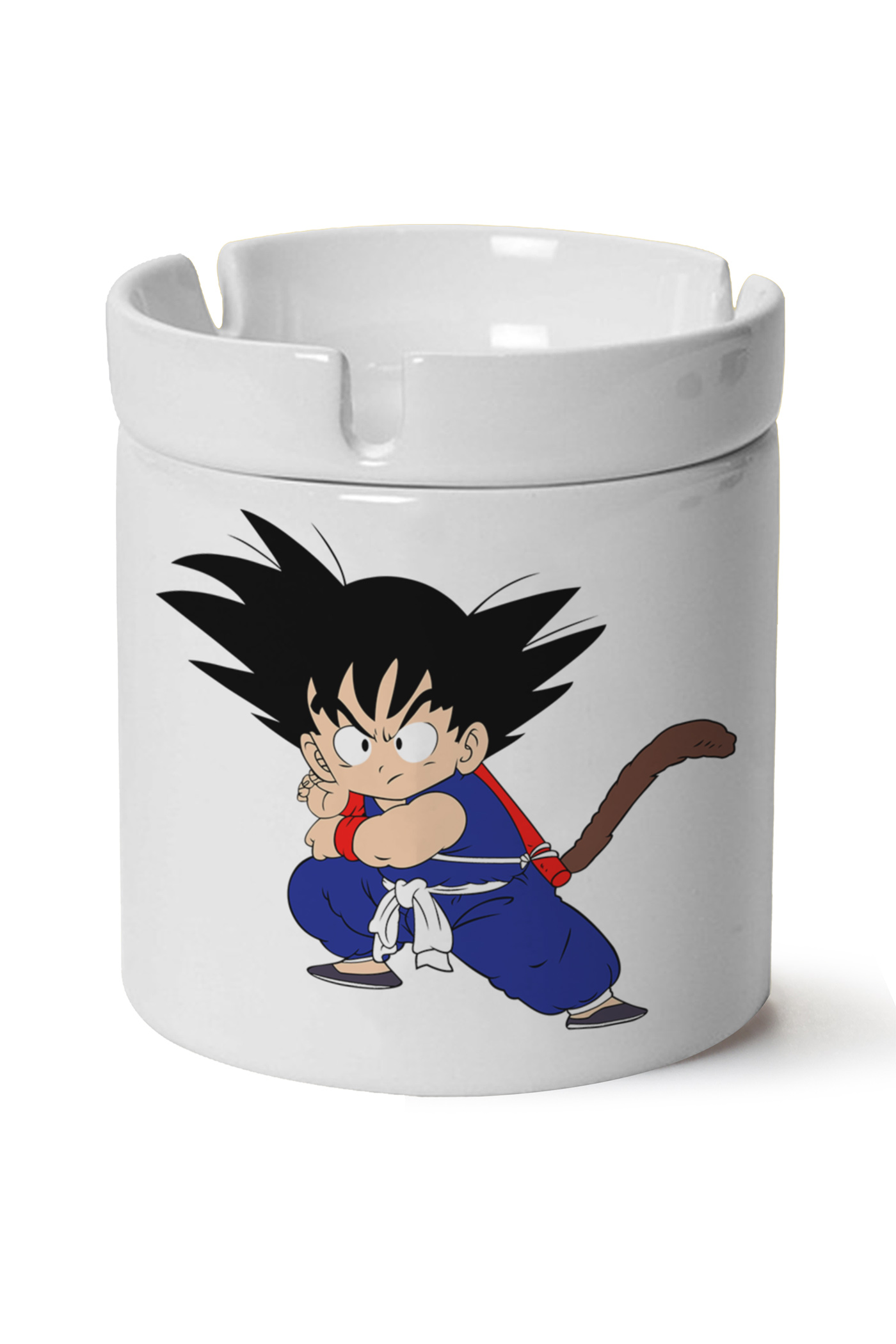 goku Baskılı Porselen At Söndür Küllük