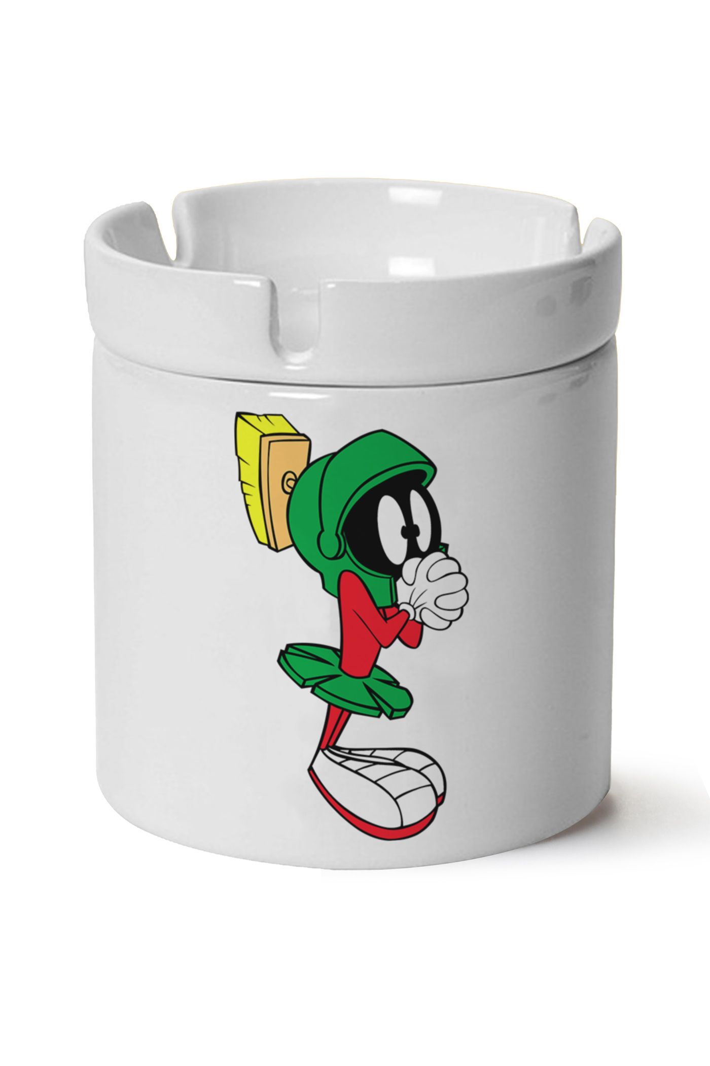 Marvin Baskılı Porselen At Söndür Küllük