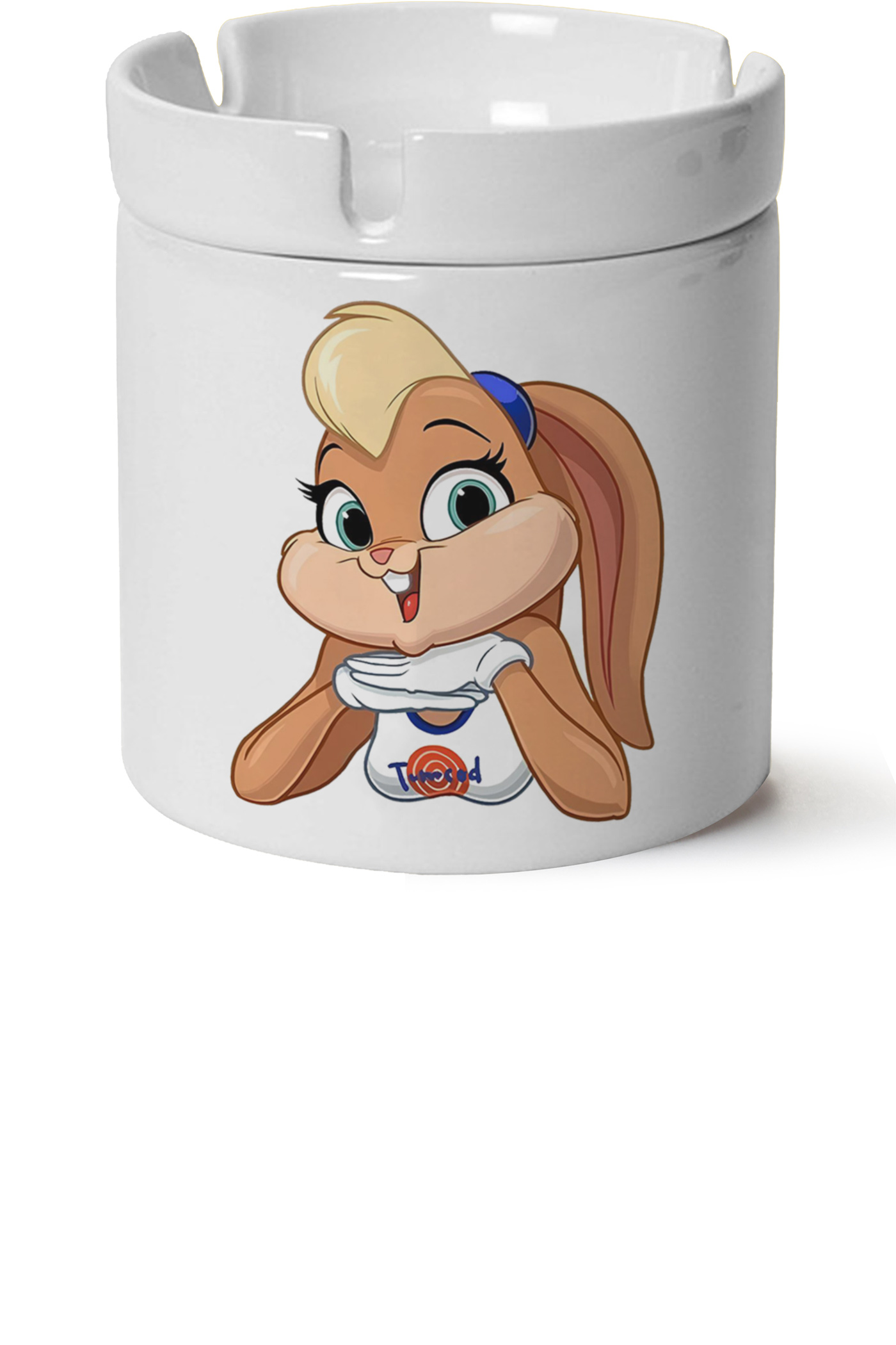 Lola Buny Baskılı Porselen At Söndür Küllük