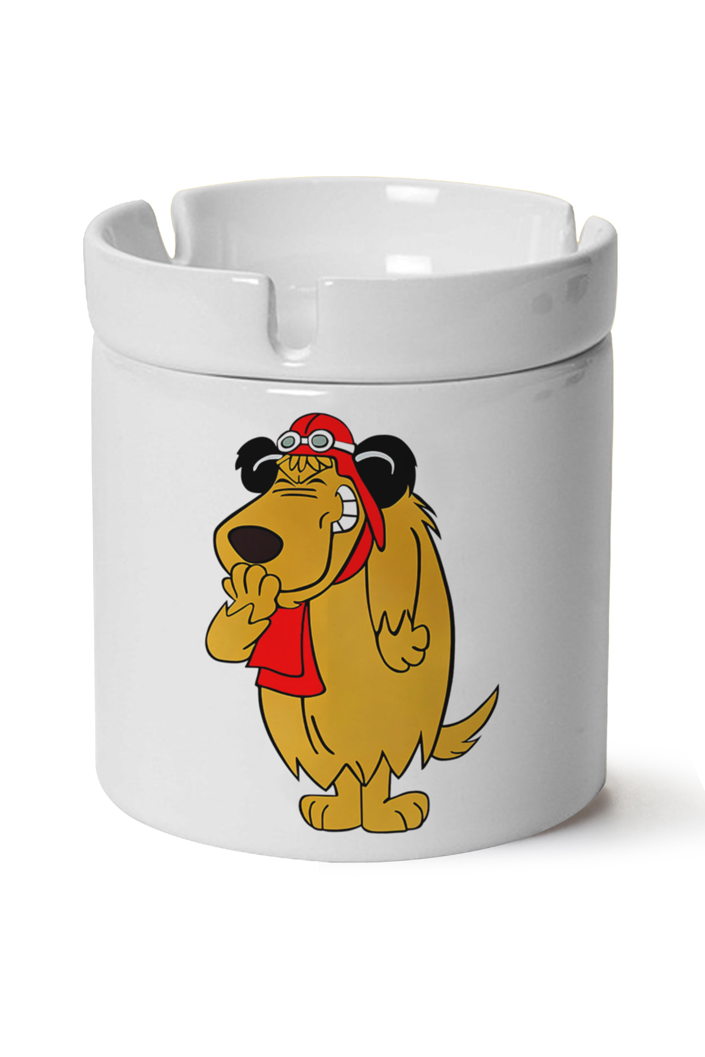 Mudley Baskılı Porselen At Söndür Küllük