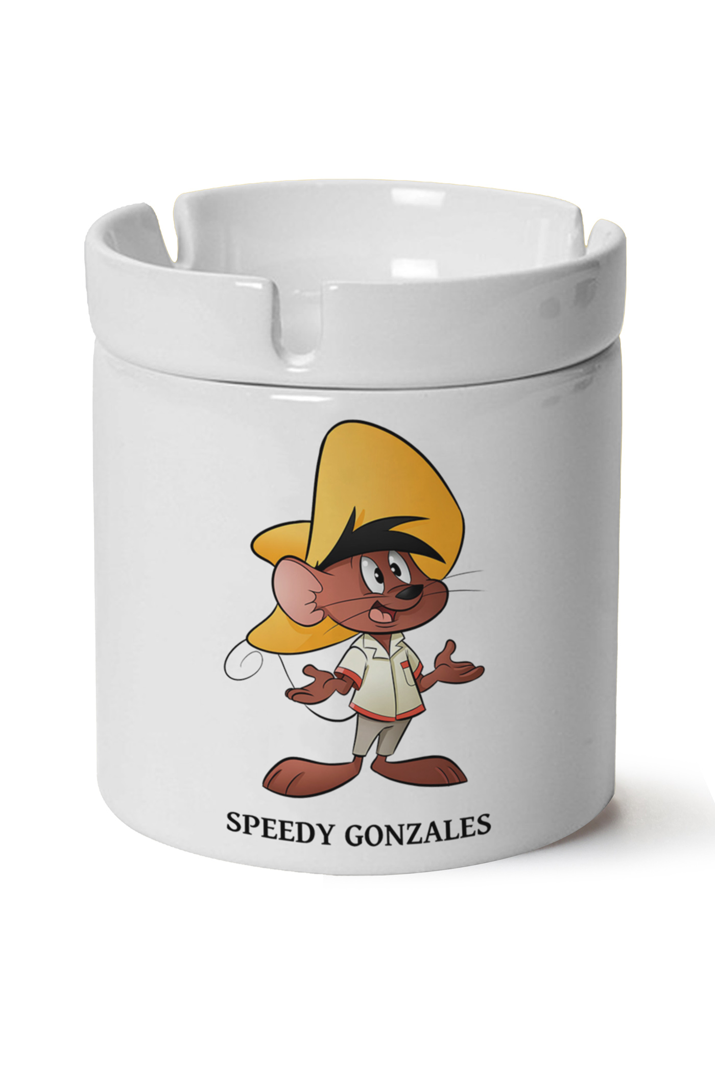 Zibidi Gonzales Baskılı Porselen At Söndür Küllük