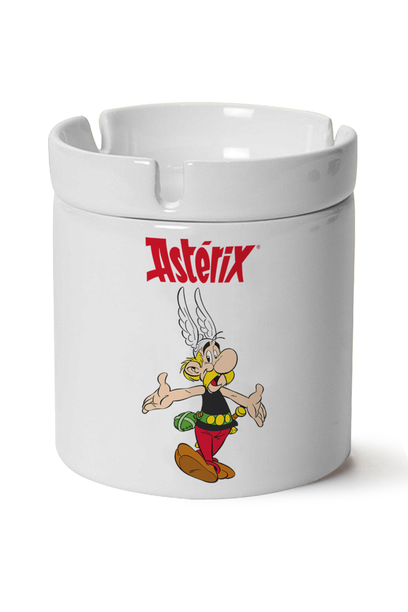 Astrix Obelix Baskılı Porselen At Söndür Küllük