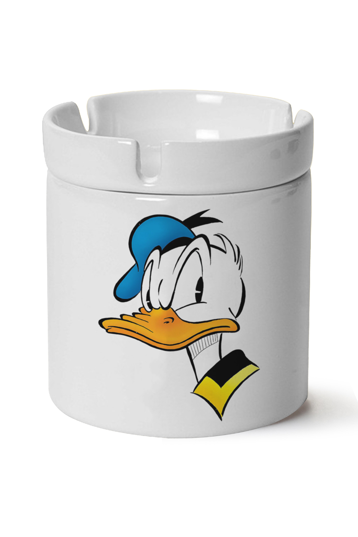 Donald Duck Baskılı Porselen At Söndür Küllük