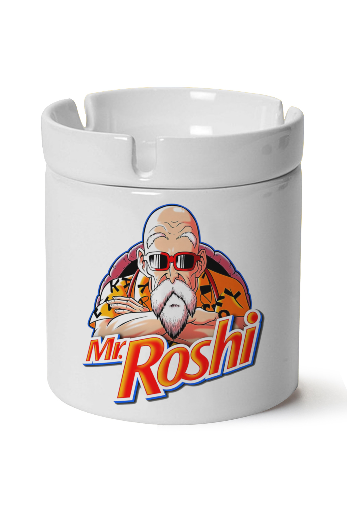 Mr.Roshi Baskılı Porselen At Söndür Küllük