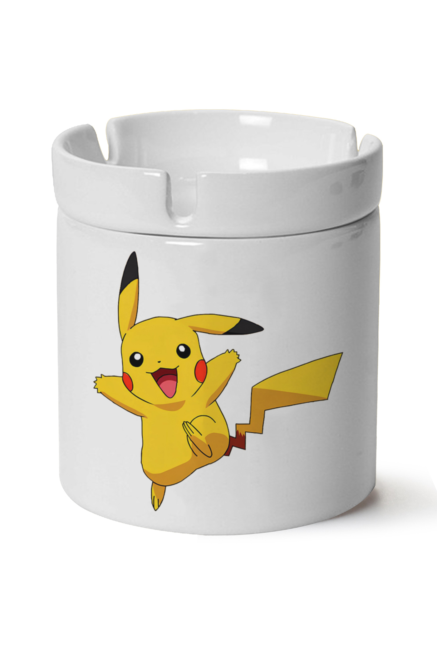 Pokemon Pickhacu Baskılı Porselen At Söndür Küllük