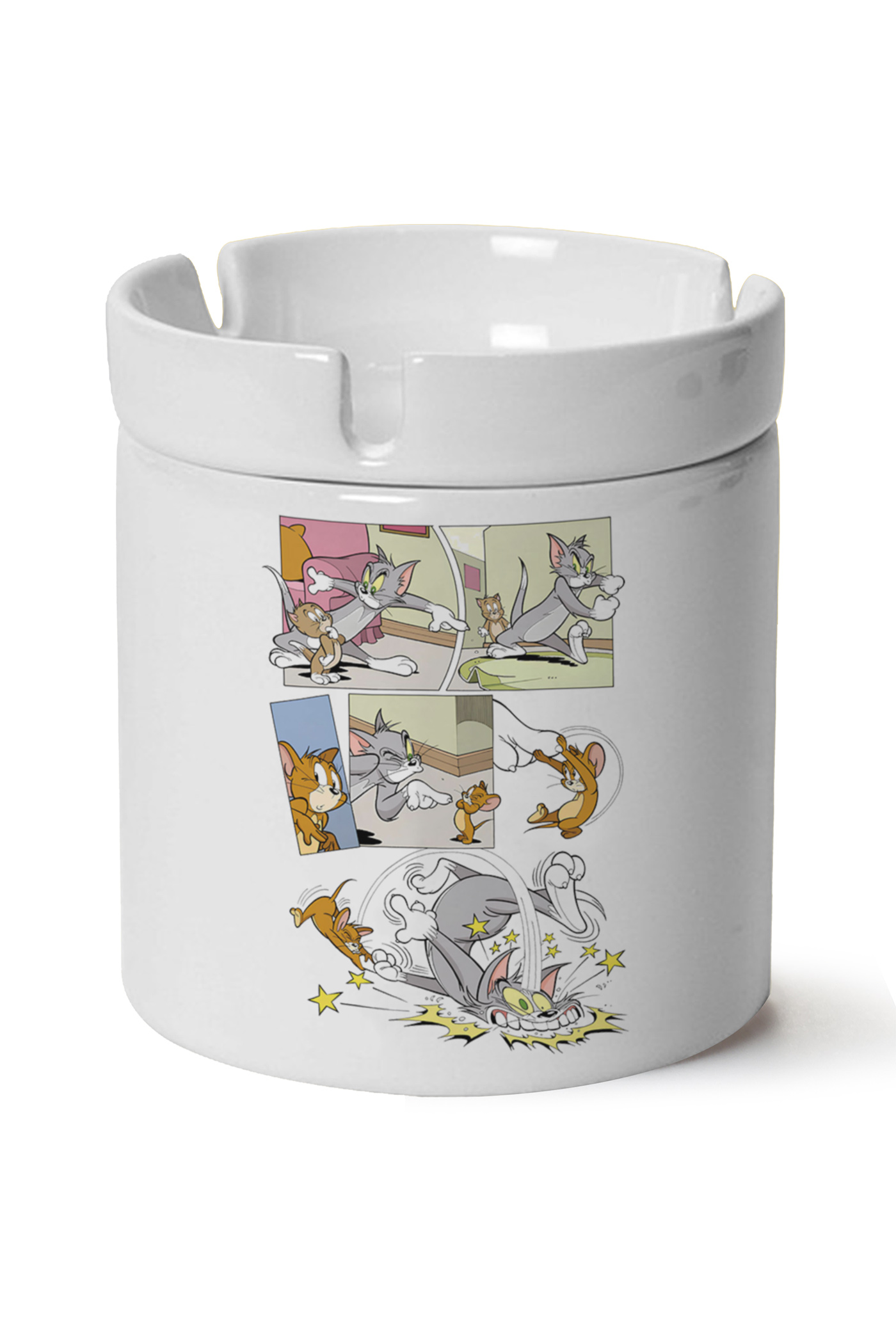 Tom&Jerry Baskılı Porselen At Söndür Küllük