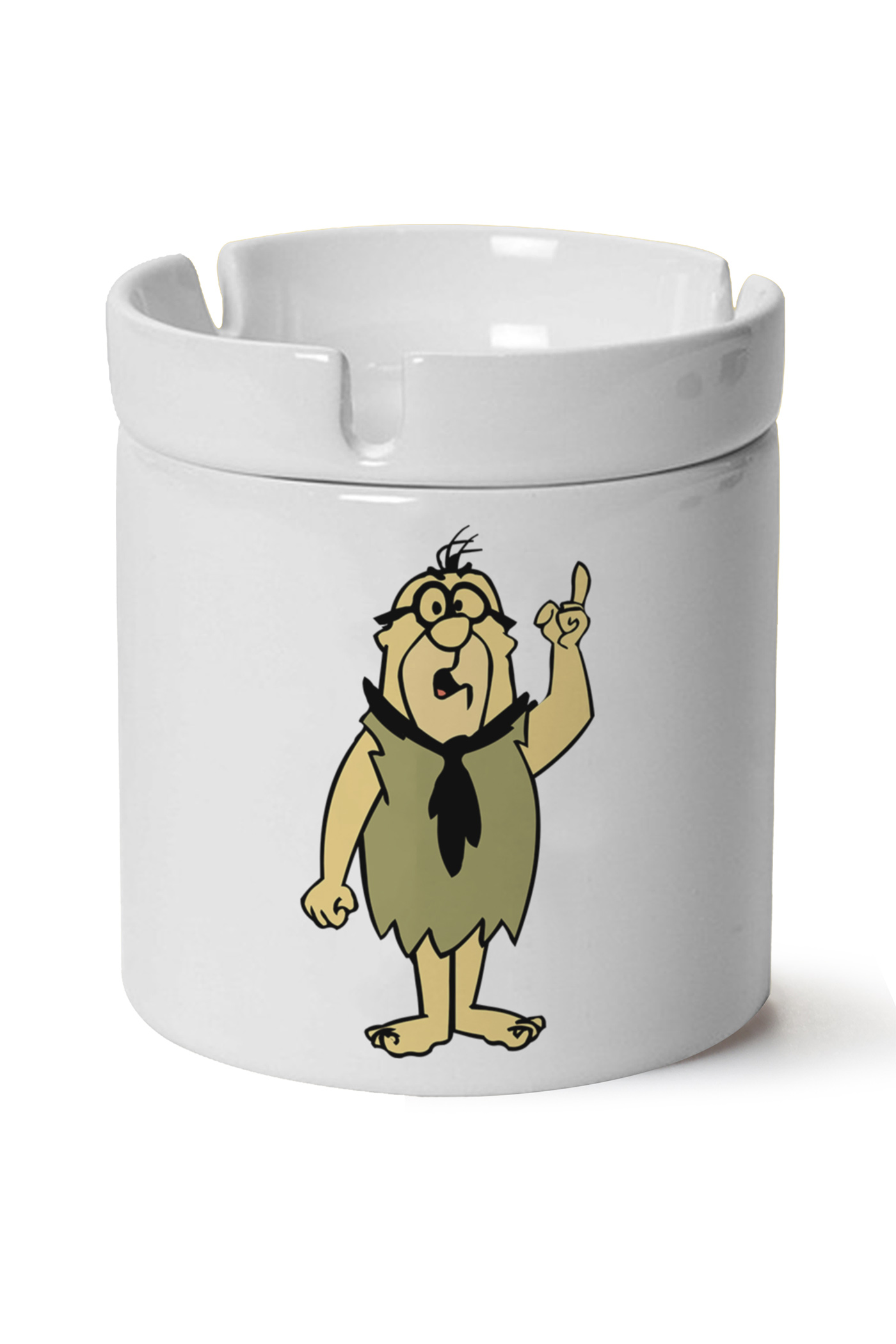 Bay Slate Baskılı Porselen At Söndür Küllük