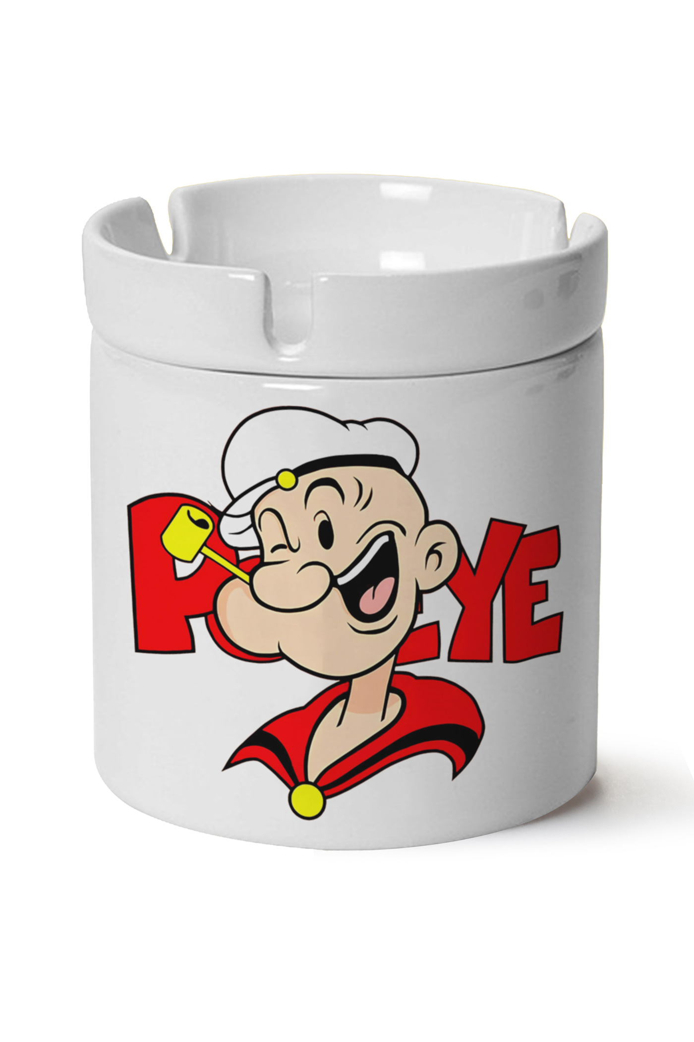 Temel Reis Baskılı Porselen At Söndür Küllük