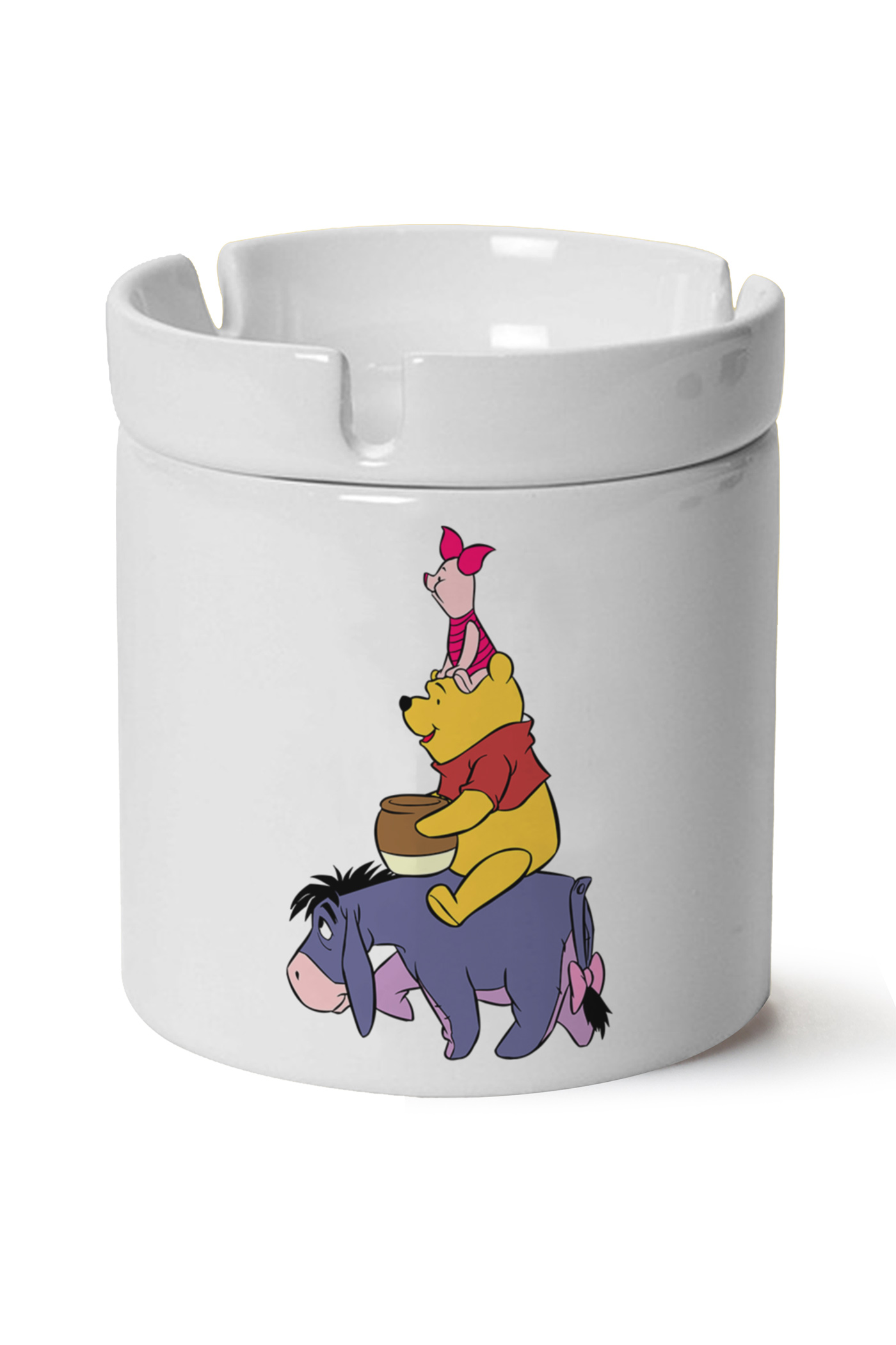 Eeyore Baskılı Porselen At Söndür Küllük