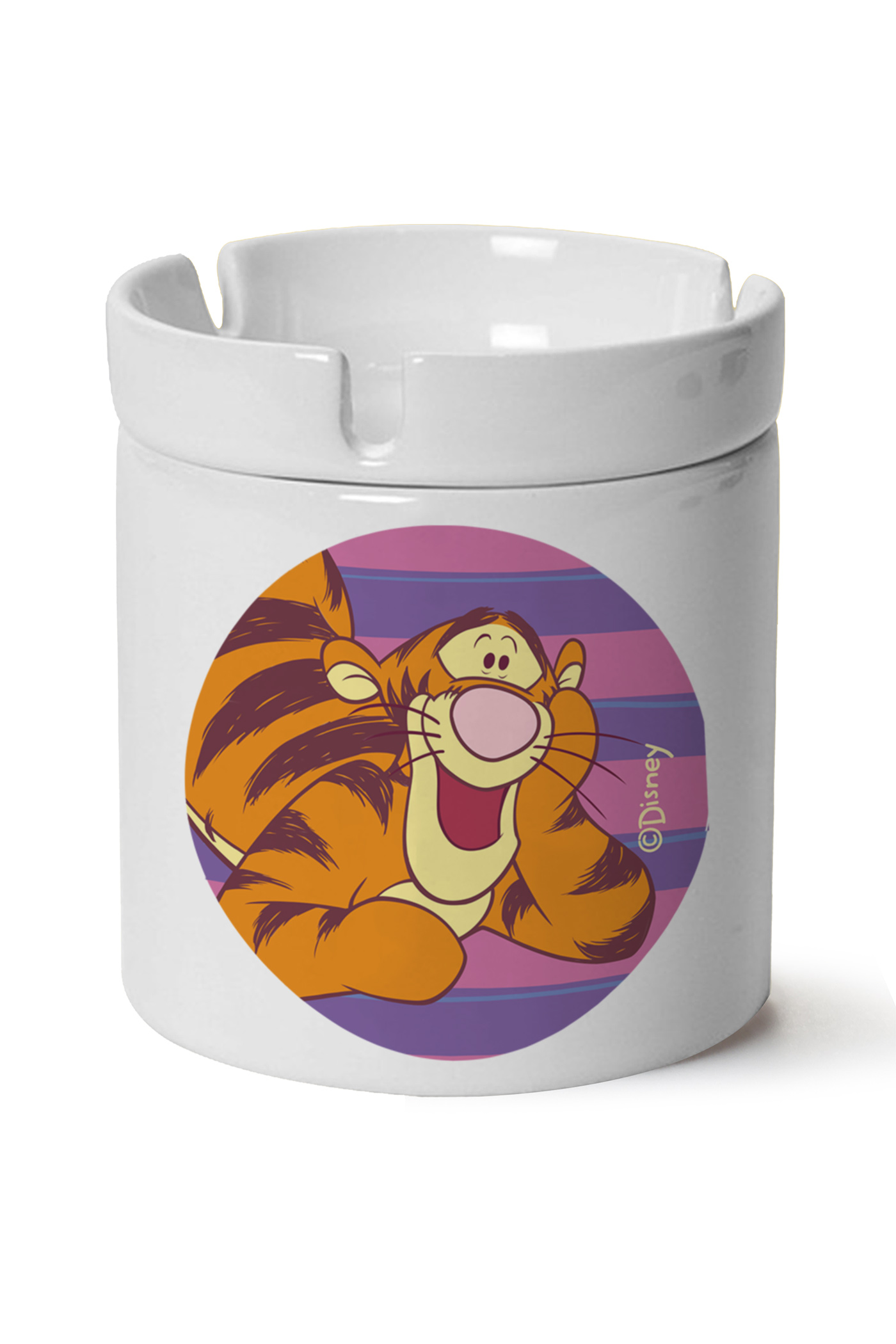 Tigger Baskılı Porselen At Söndür Küllük