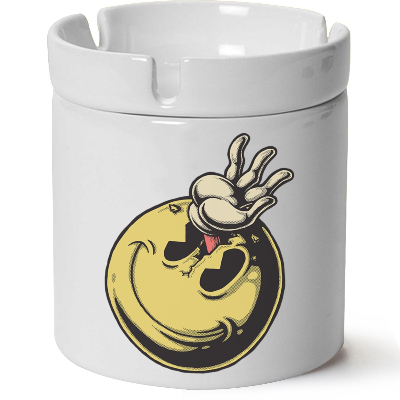 Custom Baskılı Porselen At Söndür Küllük