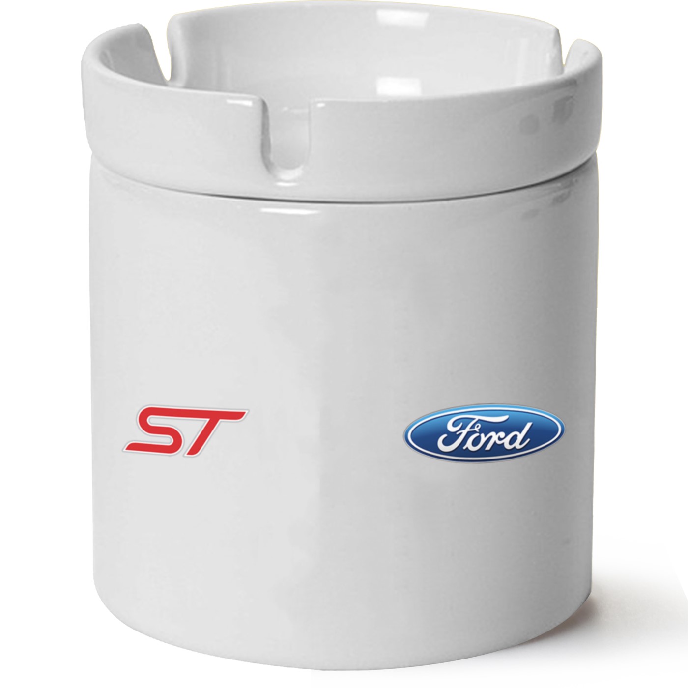 Ford St Logo Baskılı Porselen At Söndü Küllük