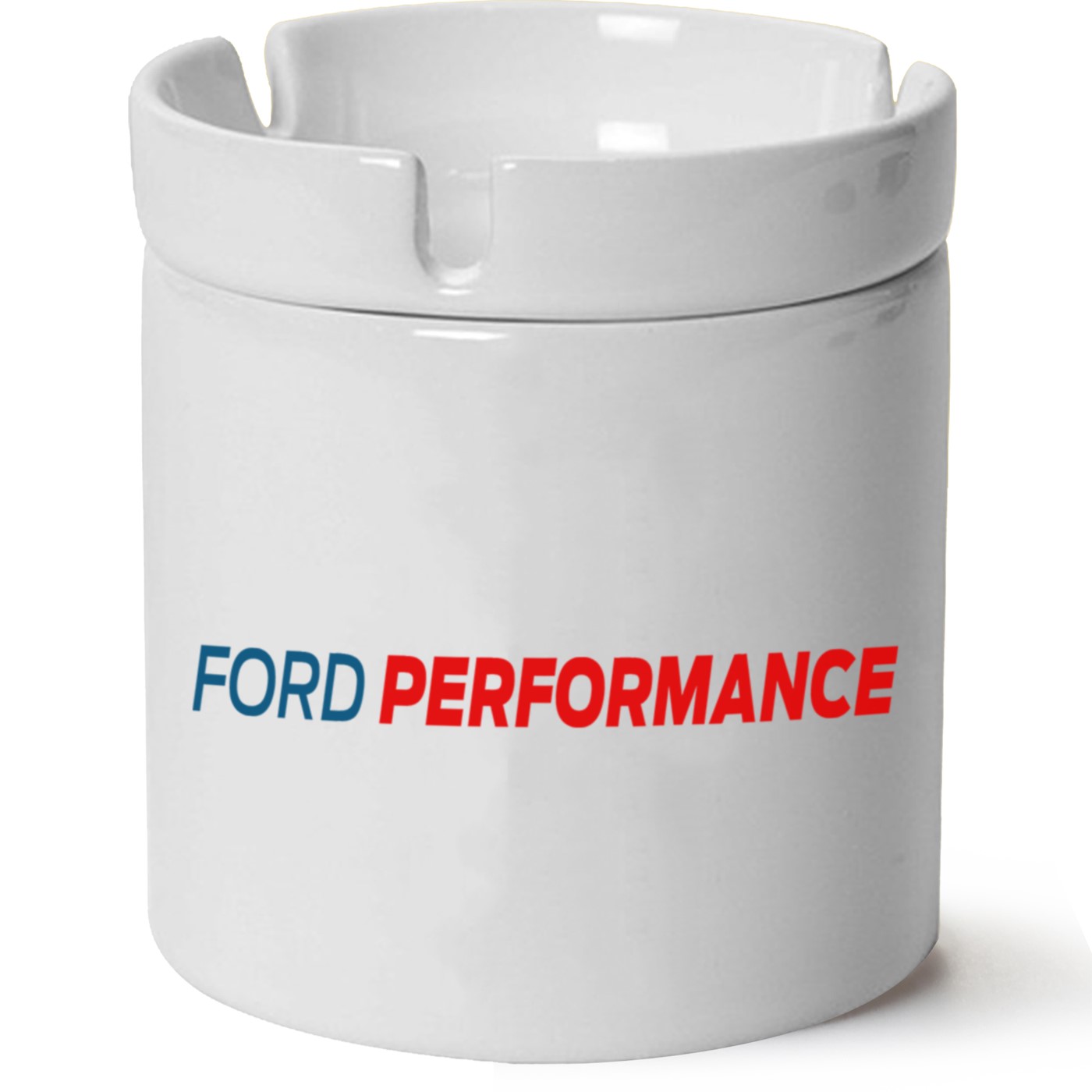 Ford Performance Baskılı Porselen At Söndü Küllük