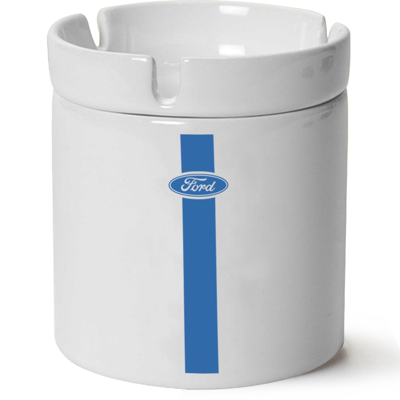 Ford  Logo Baskılı Porselen At Söndü Küllük