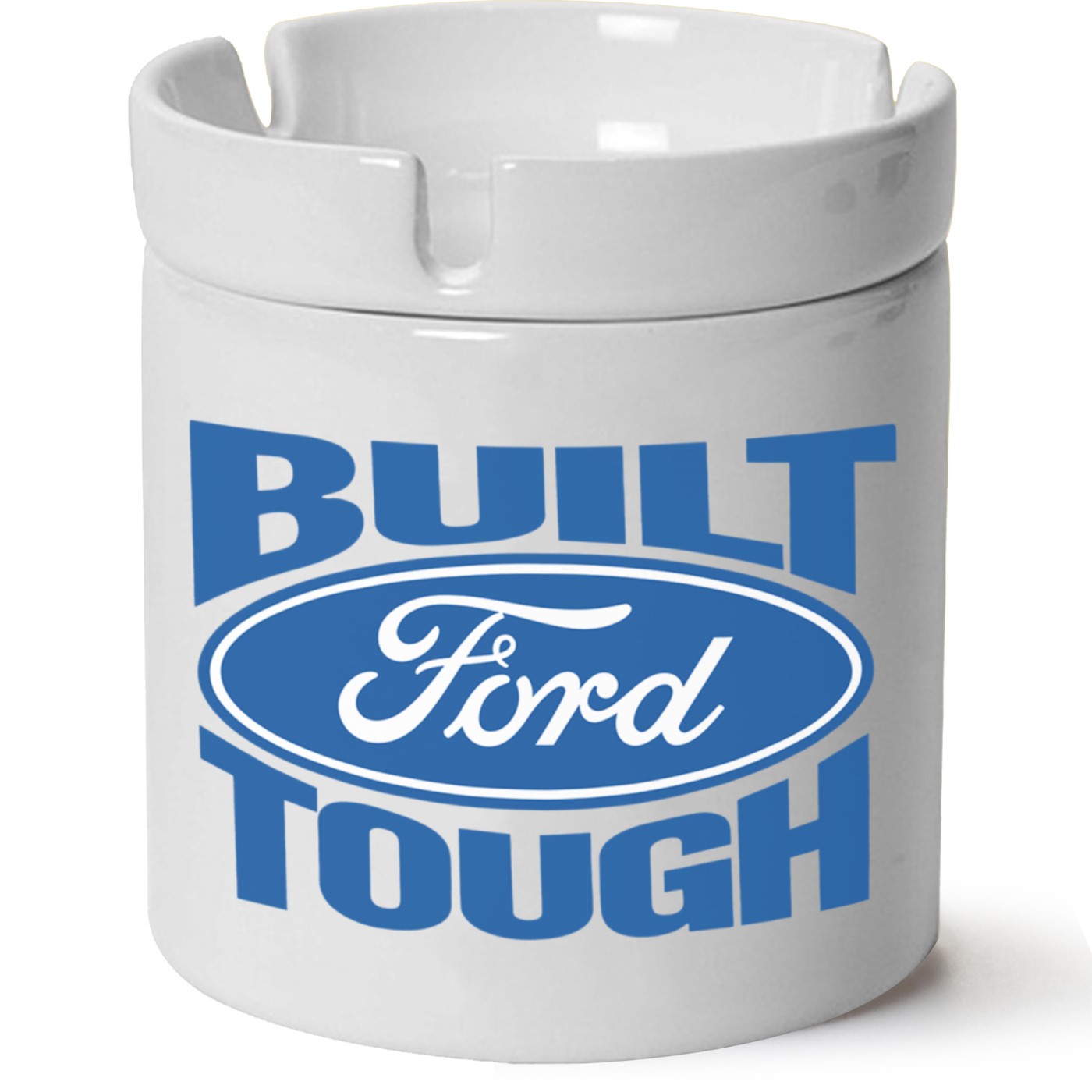 Ford Built Tough  Baskılı Porselen At Söndü Küllük