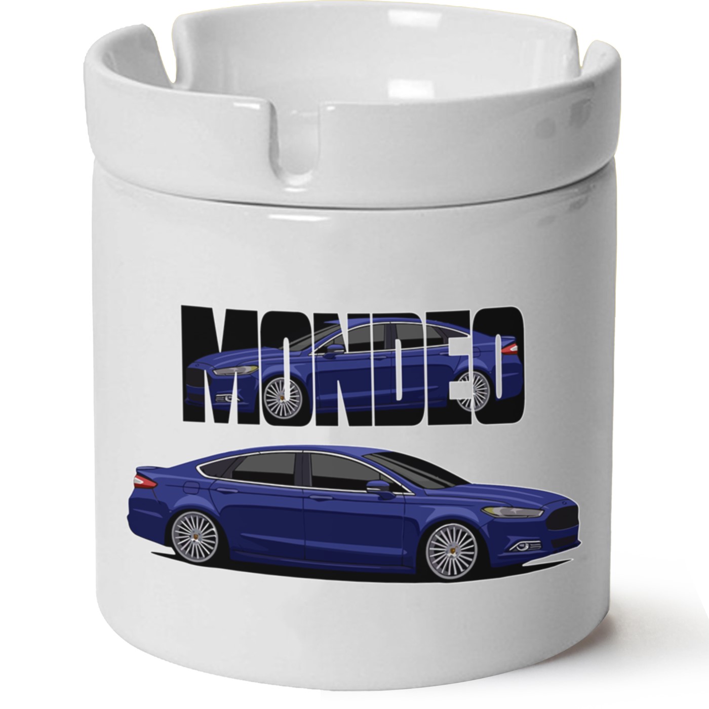 Ford Mondeo Mk5 Baskılı Porselen At Söndü Küllük