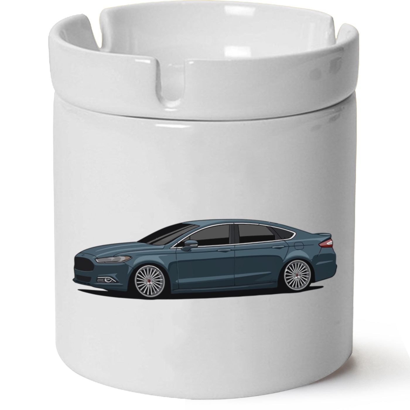 Ford Mondeo Mk5 Baskılı Porselen At Söndü Küllük