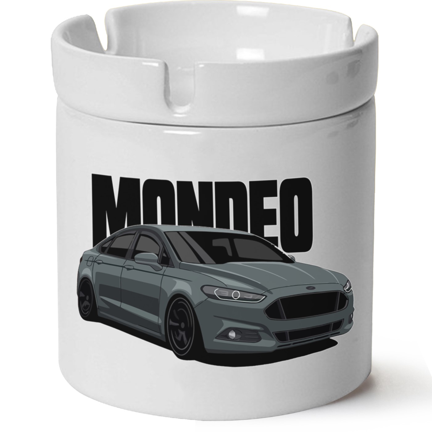 Ford Mondeo Mk5 Baskılı Porselen At Söndü Küllük