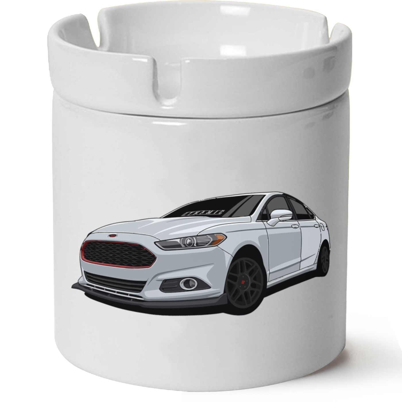 Ford Mondeo Mk5 Baskılı Porselen At Söndü Küllük