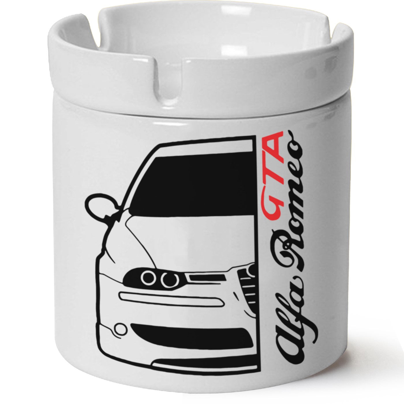 Alfa Romeo 156 Gta Baskılı Porselen At Söndür Küllük