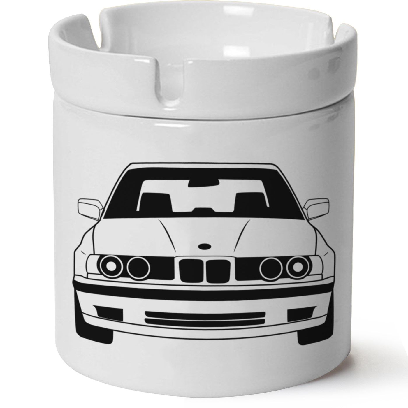 Bmw E34 Baskılı Porselen At Söndür Küllük