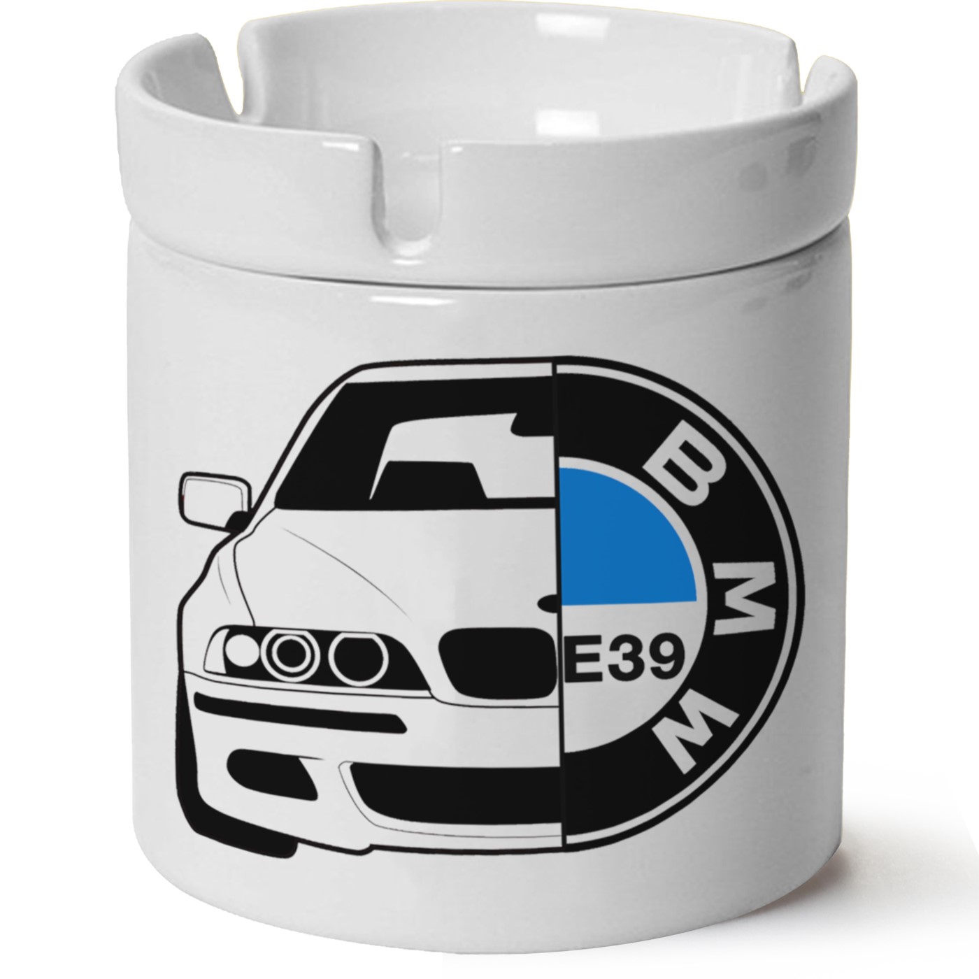 Bmw E39 Baskılı Porselen At Söndür Küllük