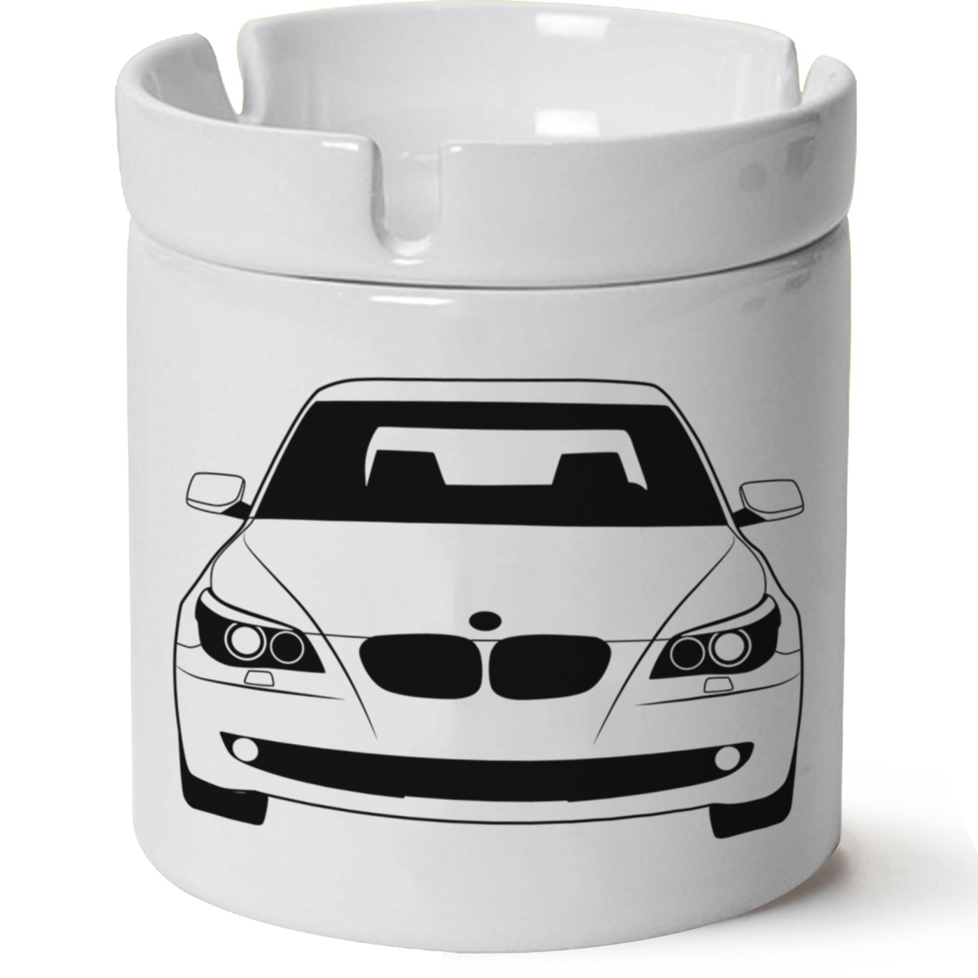 Bmw E60 Baskılı Porselen At Söndür Küllük