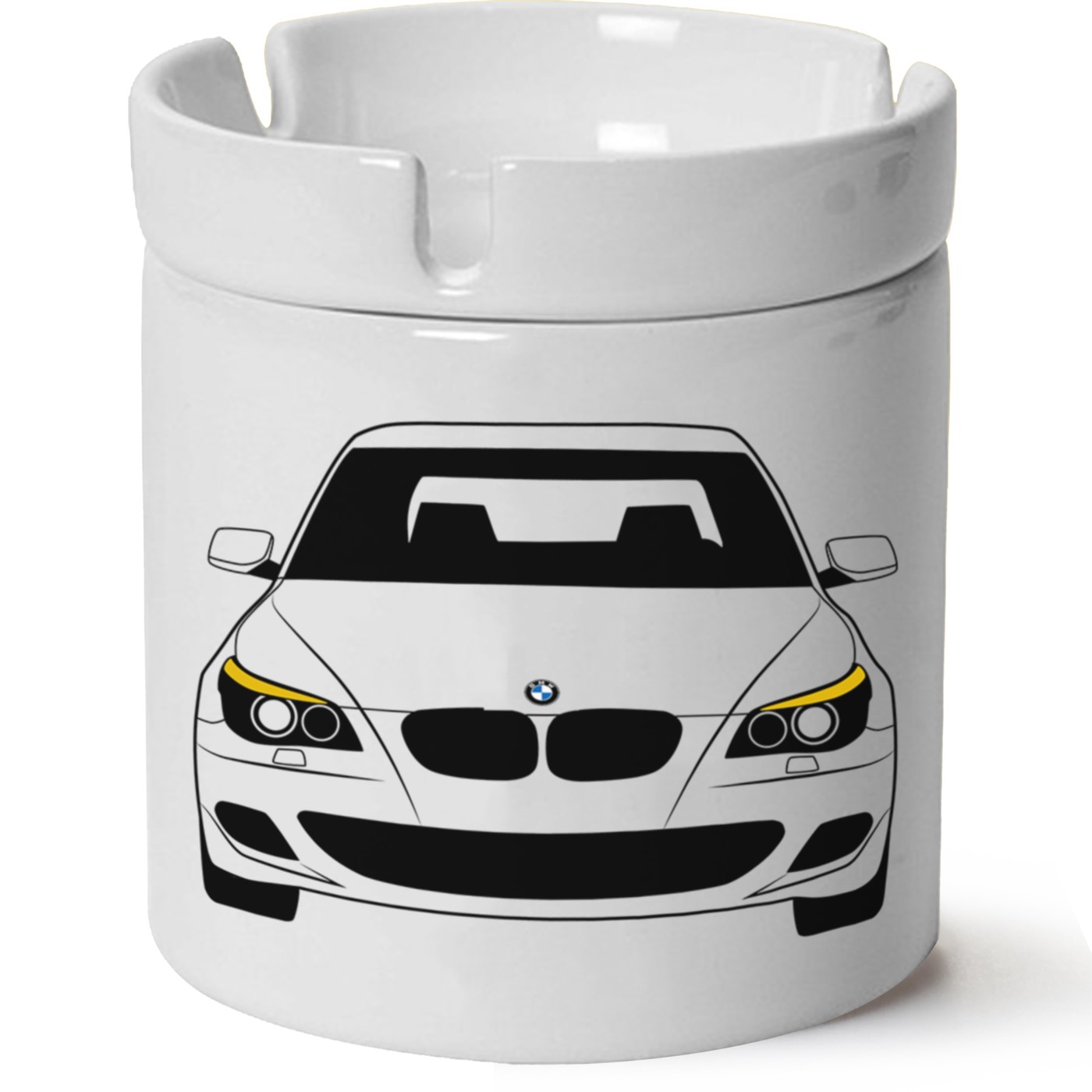 Bmw E60 Baskılı Porselen At Söndür Küllük